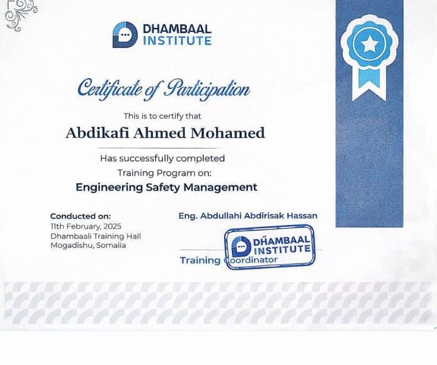 Engineering Safety Management
