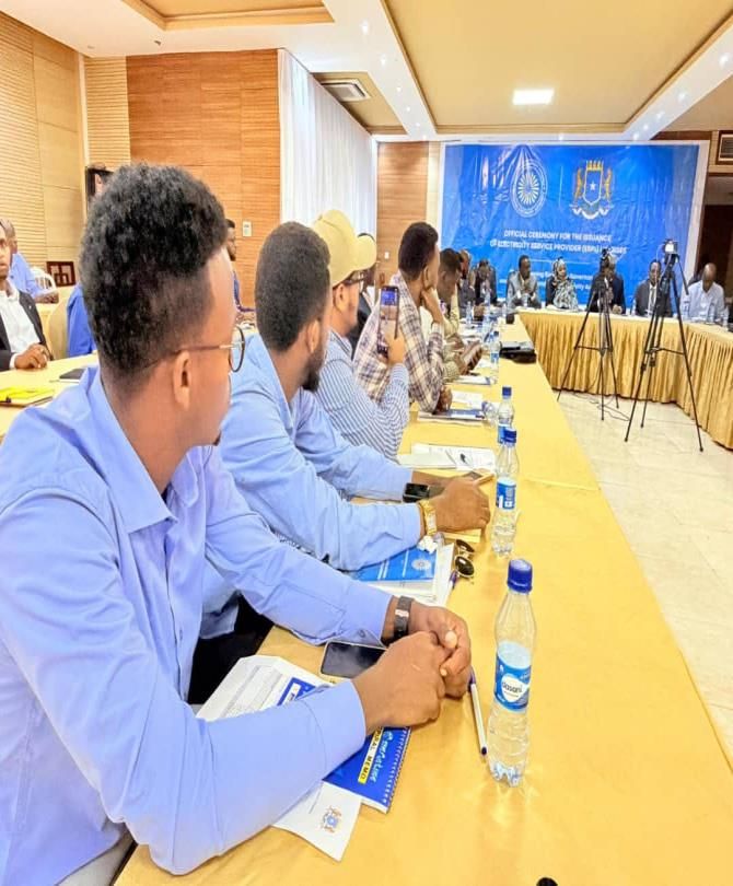 Ministry of Energy and Water Resources ceremony