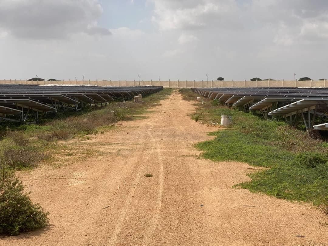 Solar PV field